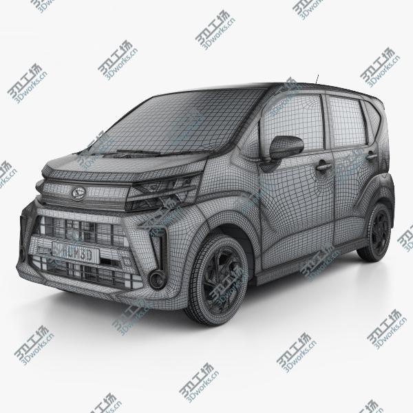 images/goods_img/202105071/3D Daihatsu Move Custom RS 2017 model/3.jpg